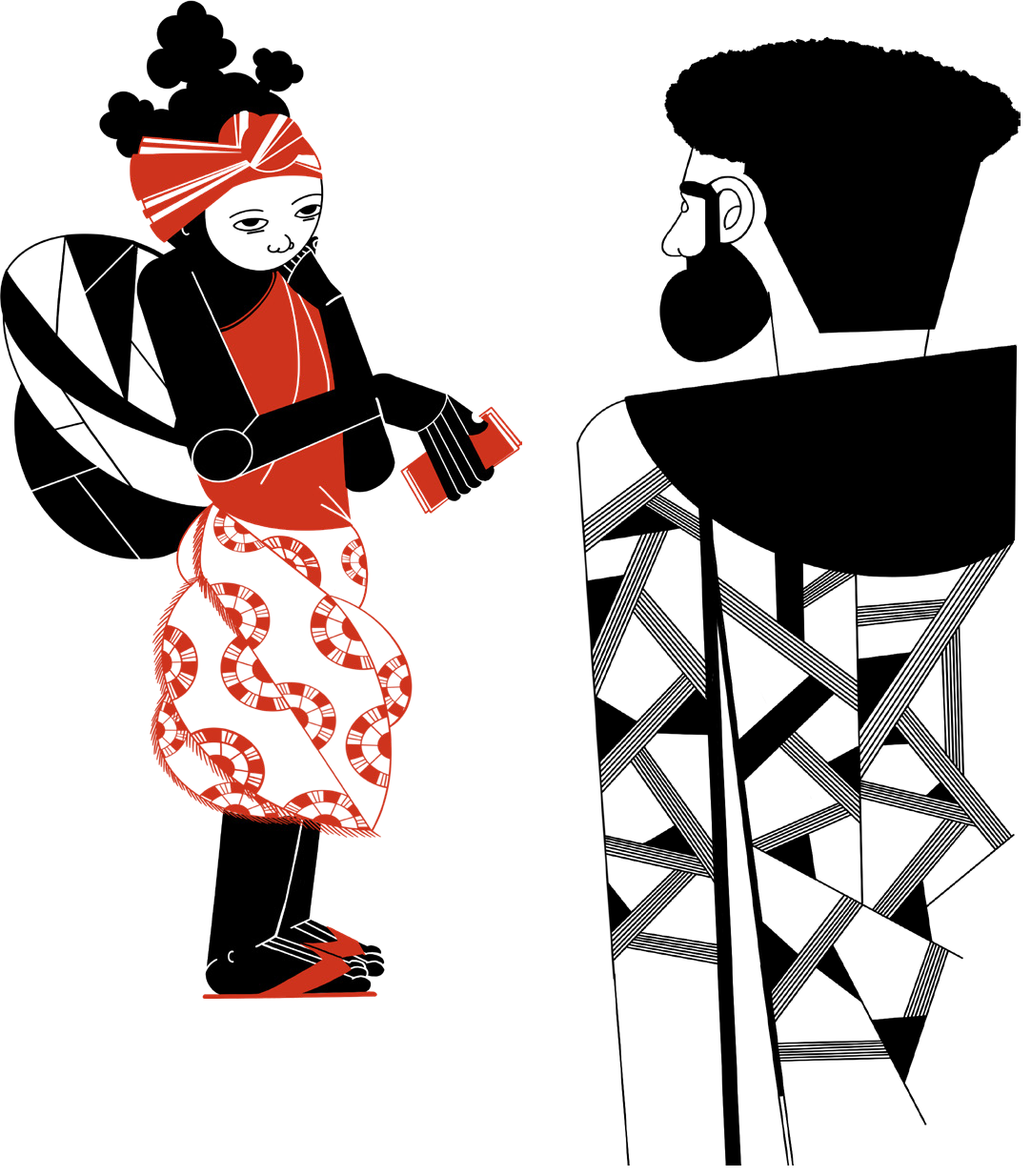 Il·lustració d'Ali