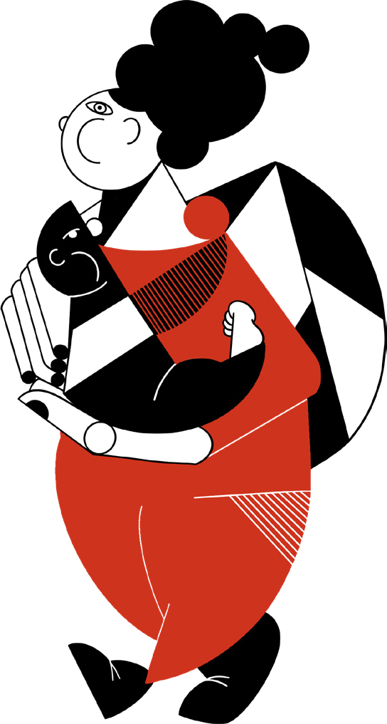 Il·lustració de Natacha